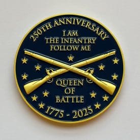 250th Anniversary Coin