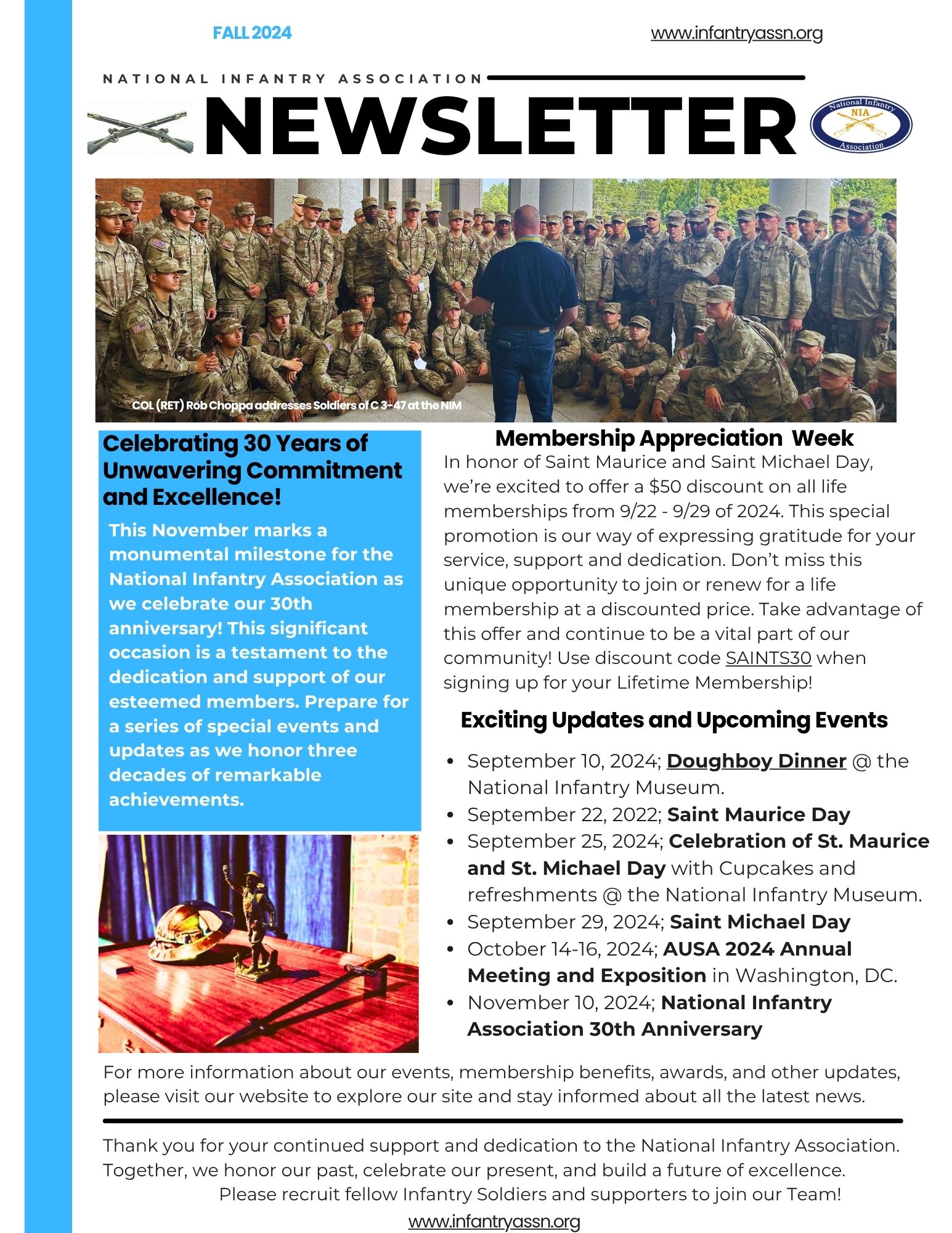NIA Newsletter FALL 24