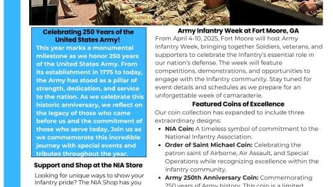 NIA Newsletter Winter Spring